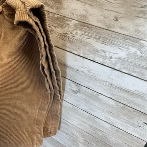 Flying Tomato‎ Womens L Pants Corduroy Jeans Tan Brown Ultra Wide Leg Boho thumbnail 3