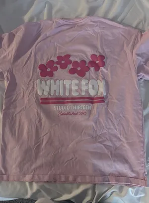 White Fox Boutique Baggy Tee thumbnail 1