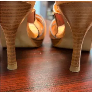 Franco Sarto Heels Leather thumbnail 3
