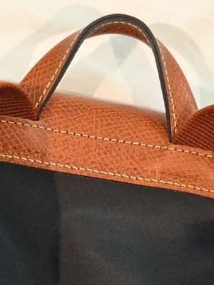 Classic Longchamp Mini Le pliage nylon backpack thumbnail 4