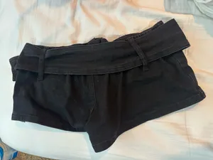 Cute skirt Black Size M thumbnail 2