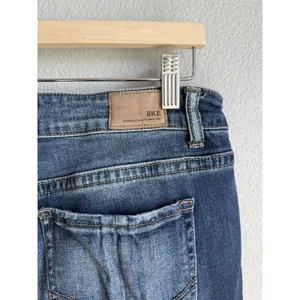 BKE Victoria Mid Rise Skinny Jeans 32x32 Universal Fit Stretch Blue Denim Buckle thumbnail 7