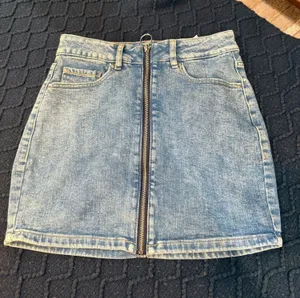 Garage Jean Skirt Mini thumbnail 1
