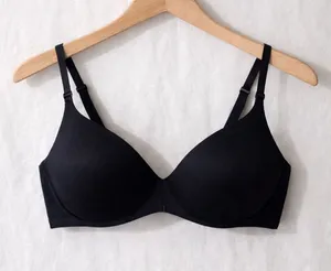 SKIMS Onyx Wireless Push Up Bra Sculpting Comfort Fit 32DD NWT thumbnail 1