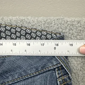 Ariat R.E.A.L. Perfect Rise Rosa Bootcut Jeans Western Rodeo Women's 34R x 32 thumbnail 7
