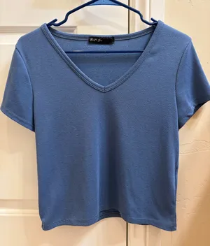 Brit & Brie Shirt Blue Size M thumbnail 1