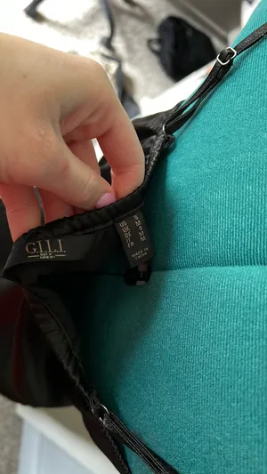 GILI Satin Slip Dress thumbnail 3