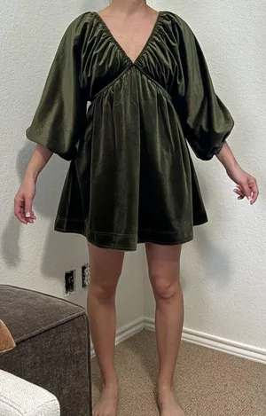 Green Velvet Boutique dress thumbnail 1