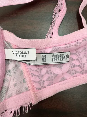 Victoria’s Secret Dream Angels Pink Lace lined Demi Bra 32DDD thumbnail 6