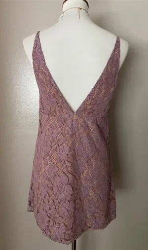 Night Shimmers Velvet Mini Dress thumbnail 5
