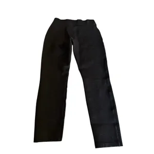 Quince Black Dress Leggings with Pockets Size S thumbnail 2