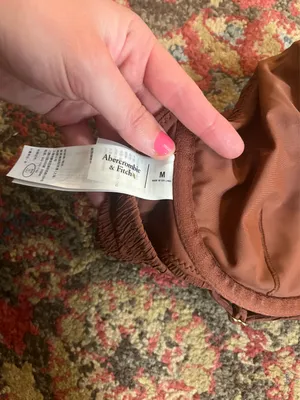 NWOT Abercrombie &fitch bikini top thumbnail 6