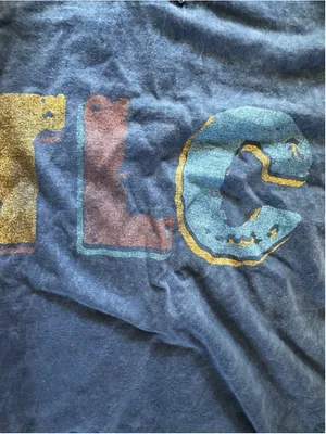Vintage TLC Crazy Sexy Cool Graphic T-Shirt Blue Mineral Wash Band Tee Small thumbnail 6