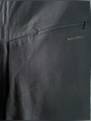The North Face Snoga Ski Pant Womens 8/10 Windwall Black Snowboard NWOT Ret $228 thumbnail 6