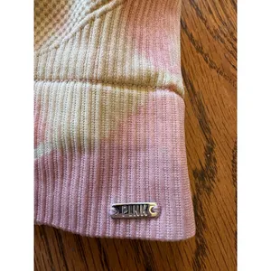 PINK by Victoria's Secret Sports Bra‎ Tie Dye Racerback Seamless Size M thumbnail 3