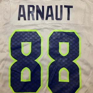 NWOT Seattle Seahawks NFL Nike On Field Women’s Jersey #88 Custom “Arnaut”-Small thumbnail 10
