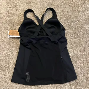 ATHLETA‎ Be bold support tank top NWT SMALL black $69 thumbnail 6