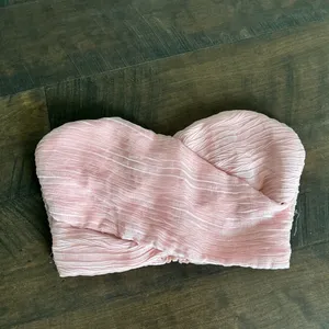 Revolve Pink Crop Top thumbnail 3
