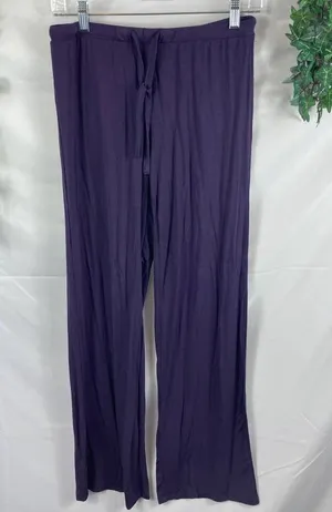 Nordstrom brand purple pajama sweatpants thumbnail 1