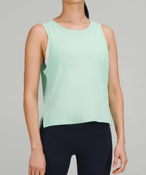 Lululemon Train to Be Tank Top Wild Mint thumbnail 1