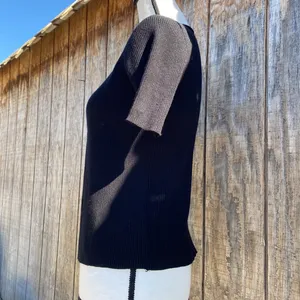 Love Always Medium SS Open Front Sweater with Ties great piece for layering thumbnail 3
