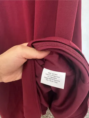 Katie May Yasmin Formal Gown – Bordeaux – XL thumbnail 9