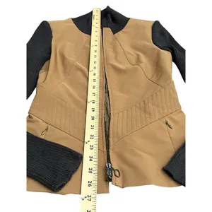 GATTINONI Women's Size 6 US Jacket Fitted Silhouette Wool Knit Sleeves‎ #N5-5 thumbnail 4