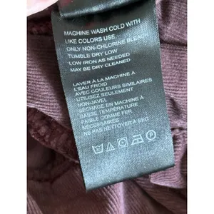 We The Free People NWT Jayde Cord High Rise Flare Jeans 25 Brown Boho 70s thumbnail 7