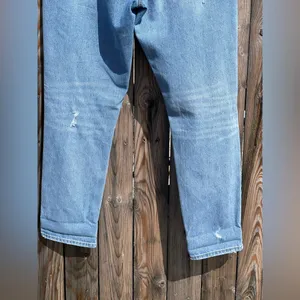 American Eagle 🦅 Distressed MOM Jeans thumbnail 13