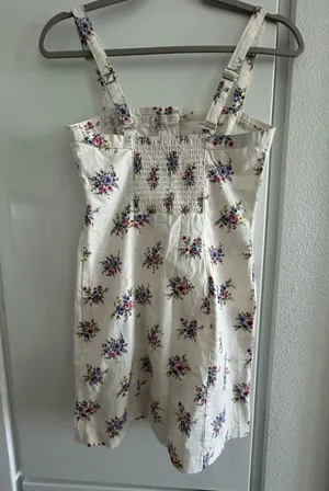 Forever 21 White Floral Dress thumbnail 2