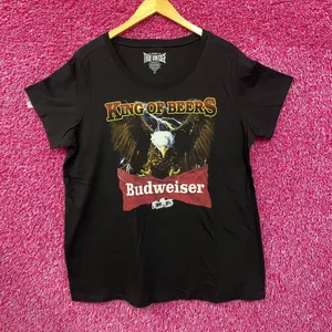 Budweiser King Of Beers T-Shirt 2XL thumbnail 1