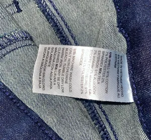 Chico’s Pull On Straight Jeans Women’s 12 thumbnail 7