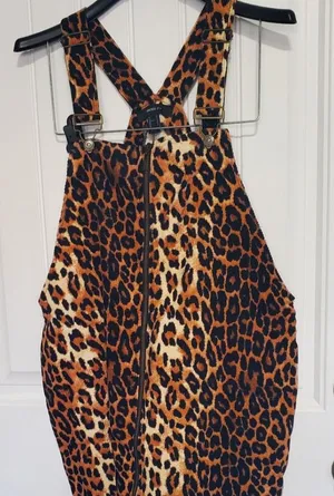 Forever 21 Jumper Overall Minidress thumbnail 1