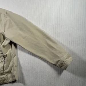 L.L.Bean Women’s Petite XL Jacket Khaki Brown Canvas Utility Field Coat thumbnail 11