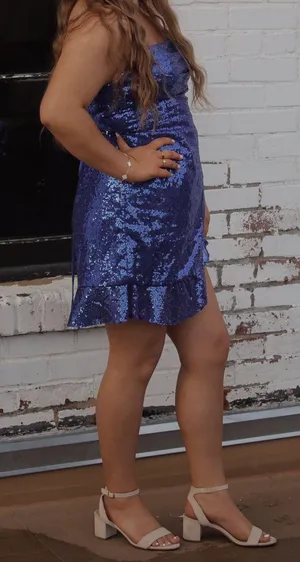 Amazon Formal Mini Dress thumbnail 5