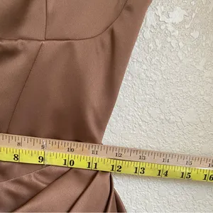 House Of CB Bianca‎ Dress in Mocha size XS NWOT thumbnail 15