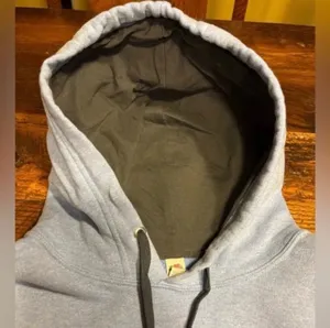 Adult Small Christmas Truck Hoodie - excellent condition thumbnail 4