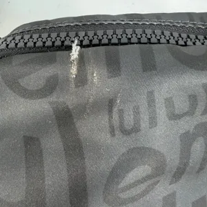Lululemon Athletica‎ Everywhere Belt Bag 1L Wobbley Wordmark Logo Print Black thumbnail 6