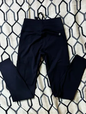 Figs Ashland High-Rise ScrubLegging Size XS Navy thumbnail 3