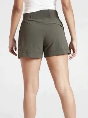 Athleta Trekkie North Short Olive Green Womens Size 16 Hiking Active thumbnail 3