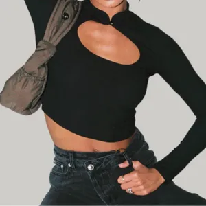 Princess Polly Cut Out Crop Top thumbnail 1