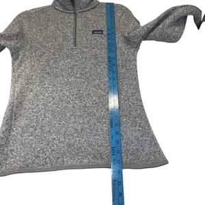 Patagonia Better Sweater Fleece Pullover Quarter Zip Cozy‎ Athletic Warmcore S thumbnail 10