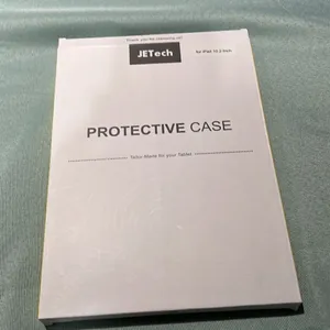 JETech Case for iPad 8/7 10.2 Inch‎ Black D6 Black thumbnail 8