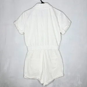 Show Me Your Mumu White Cannon Romper thumbnail 9