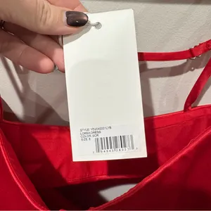 New! Likely Lorna Midi Dress‎ Scarlet Red Size 8 thumbnail 6