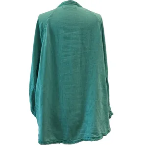 Free people daydream green stripe button down thumbnail 14