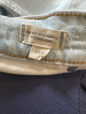 Madewell Jeans Mid-Rise Perfect Vintage (30 Tall) thumbnail 5