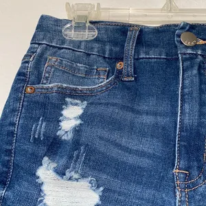 NWOT aeropostale high rise curvy 3” denim shorts thumbnail 3
