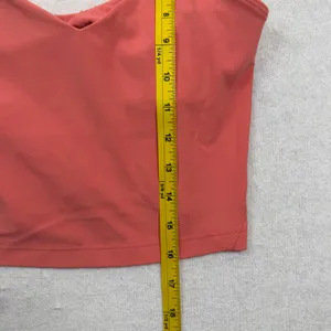 Lululemon Align Tank Top Women’s Size 4 Coral Pink Built In Bra Nulu thumbnail 5
