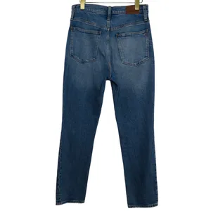 Madewell The High-Rise Slim Boy Jean Size 26 Skinny Straight Leg Jeans thumbnail 5